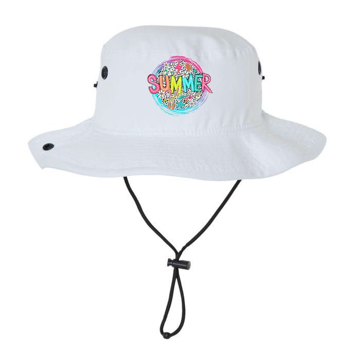 Summer Vibe Beach Vacation Legacy Cool Fit Booney Bucket Hat