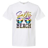 Salty Vibes Beach Vacation Summer Good Vibes Garment-Dyed Heavyweight T-Shirt