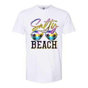 Salty Vibes Beach Vacation Summer Good Vibes Softstyle CVC T-Shirt