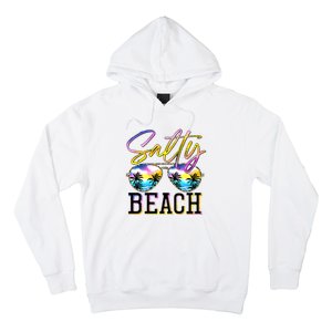 Salty Vibes Beach Vacation Summer Good Vibes Hoodie