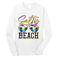 Salty Vibes Beach Vacation Summer Good Vibes Long Sleeve Shirt