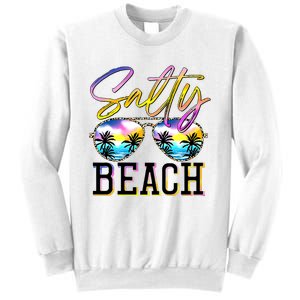 Salty Vibes Beach Vacation Summer Good Vibes Sweatshirt