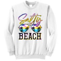 Salty Vibes Beach Vacation Summer Good Vibes Sweatshirt