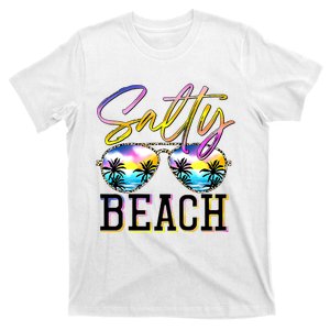 Salty Vibes Beach Vacation Summer Good Vibes T-Shirt