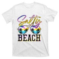 Salty Vibes Beach Vacation Summer Good Vibes T-Shirt