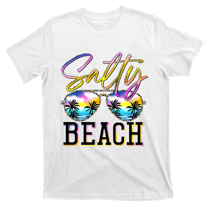 Salty Vibes Beach Vacation Summer Good Vibes T-Shirt