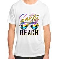 Salty Vibes Beach Vacation Summer Good Vibes Adult ChromaSoft Performance T-Shirt