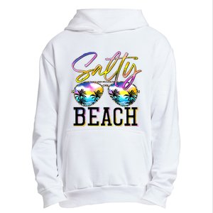 Salty Vibes Beach Vacation Summer Good Vibes Urban Pullover Hoodie