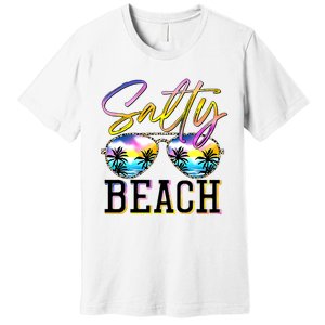 Salty Vibes Beach Vacation Summer Good Vibes Premium T-Shirt