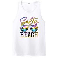 Salty Vibes Beach Vacation Summer Good Vibes PosiCharge Competitor Tank