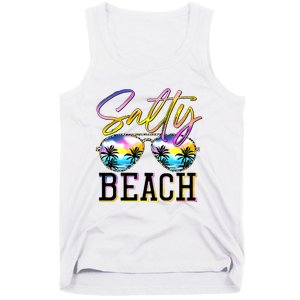 Salty Vibes Beach Vacation Summer Good Vibes Tank Top