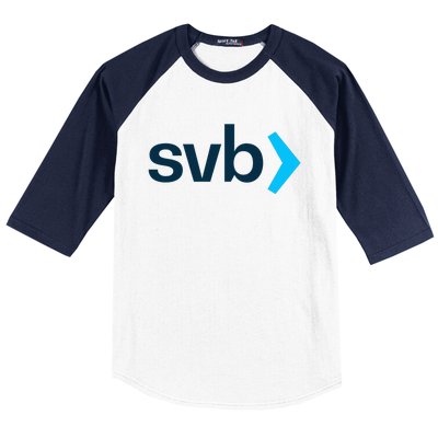 Silicon Valley Bank Logo Classic Baseball Sleeve Shirt