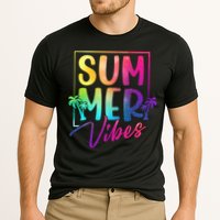 Summer Vibes Beach Sunset Performance Shirt