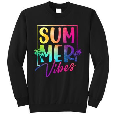 Summer Vibes Beach Sunset Sweatshirt