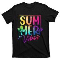 Summer Vibes Beach Sunset T-Shirt