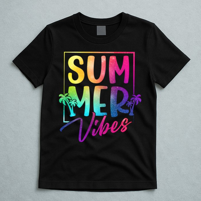 Summer Vibes Beach Sunset T-Shirt