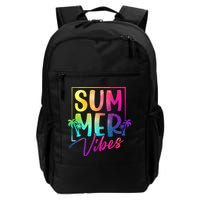 Summer Vibes Beach Sunset Backpack