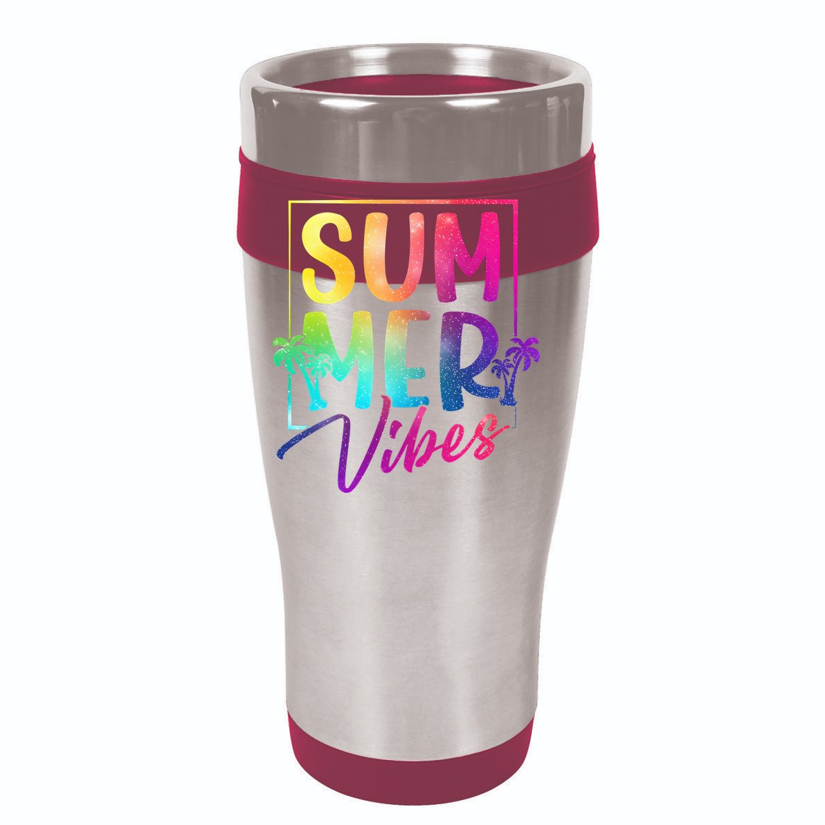 Summer Vibes Beach Sunset Sustainable Bucket Hat