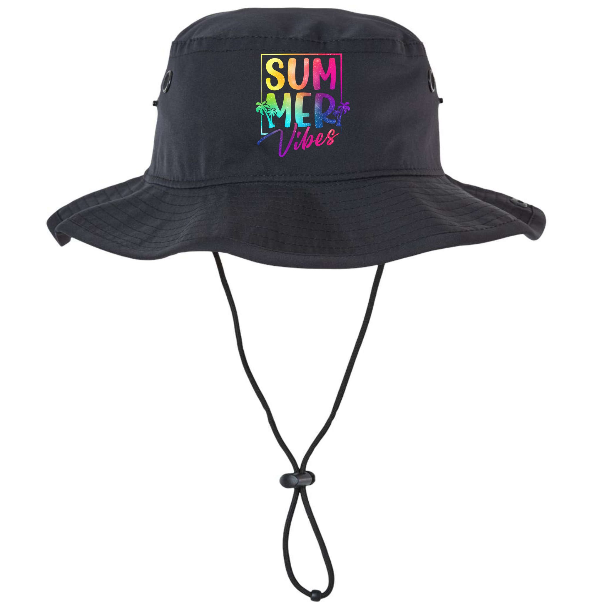 Summer Vibes Beach Sunset Bucket Hat