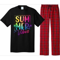 Summer Vibes Beach Sunset Pajama Set