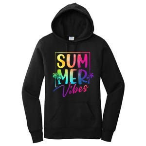 Summer Vibes Beach Sunset Women's Pullover Hoodie