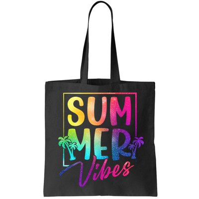 Summer Vibes Beach Sunset Bag
