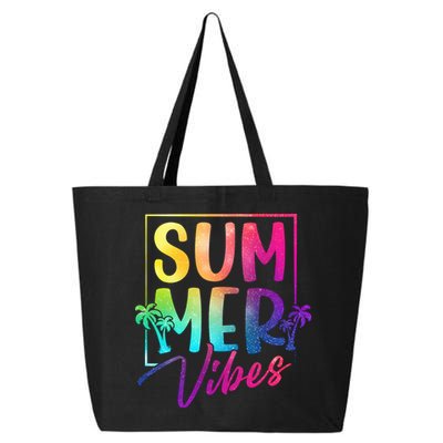 Summer Vibes Beach Sunset 25L Jumbo Tote