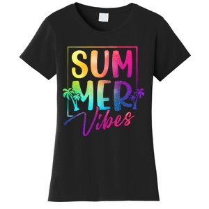 Summer Vibes Beach Sunset Women's T-Shirt