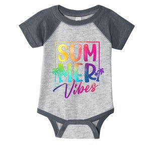 Summer Vibes Beach Sunset Infant Baby Jersey Bodysuit