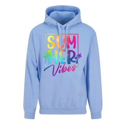 Summer Vibes Beach Sunset Unisex Surf Hoodie