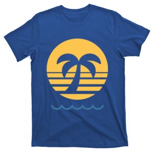 Summer Vibes Beach Graphic Tee For Fun In The Sun Gift T-Shirt