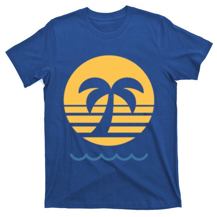 Summer Vibes Beach Graphic Tee For Fun In The Sun Gift T-Shirt