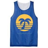 Summer Vibes Beach Graphic Tee For Fun In The Sun Gift Mesh Reversible Basketball Jersey Tank