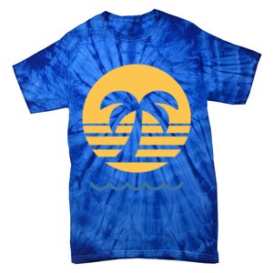 Summer Vibes Beach Graphic Tee For Fun In The Sun Gift Tie-Dye T-Shirt