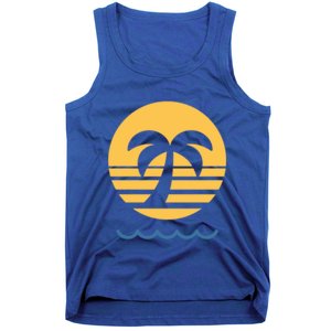 Summer Vibes Beach Graphic Tee For Fun In The Sun Gift Tank Top