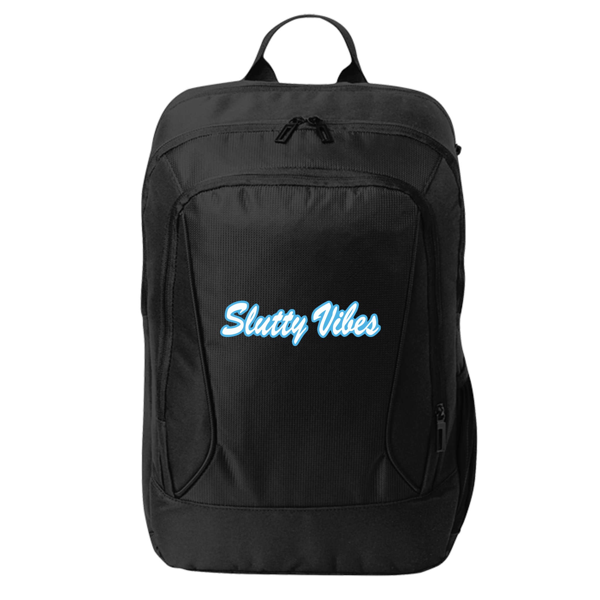 Slutty Vibes Blue City Backpack