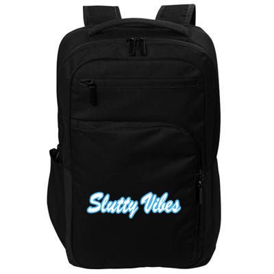 Slutty Vibes Blue Impact Tech Backpack