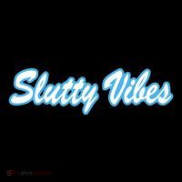 Slutty Vibes Blue Sustainable Bucket Hat