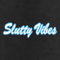 Slutty Vibes Blue 11oz C Handle Ceramic Mug