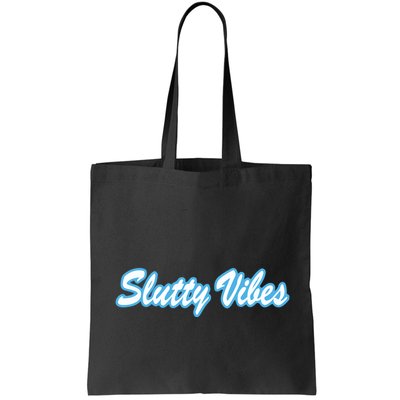 Slutty Vibes Blue Bag