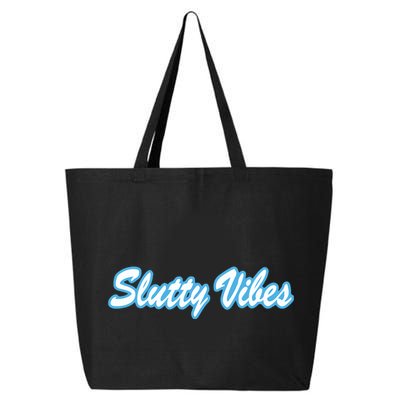 Slutty Vibes Blue 25L Jumbo Tote