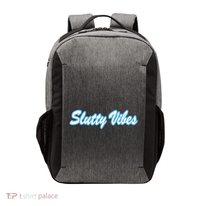 Slutty Vibes Blue Vector Backpack