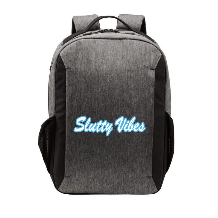 Slutty Vibes Blue Vector Backpack
