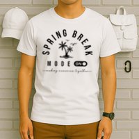 Spring Vacation Break 2025 Mode On Party Ready Beach Vibes T-Shirt