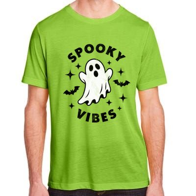 Spooky Vibes Cool Gift Adult ChromaSoft Performance T-Shirt