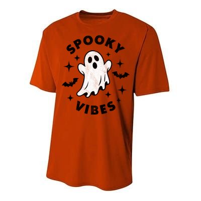 Spooky Vibes Cool Gift Performance Sprint T-Shirt