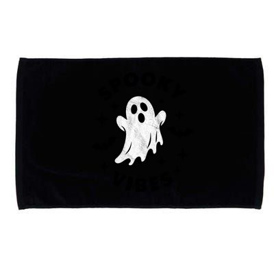 Spooky Vibes Cool Gift Microfiber Hand Towel