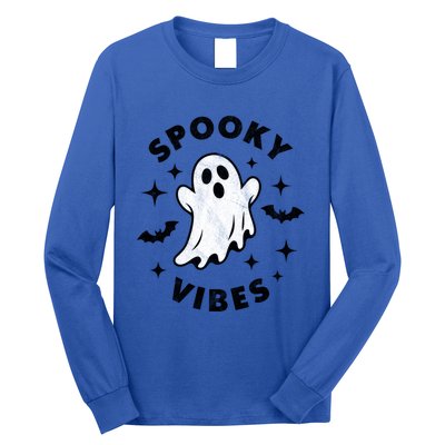 Spooky Vibes Cool Gift Long Sleeve Shirt