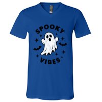 Spooky Vibes Cool Gift V-Neck T-Shirt