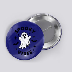 Spooky Vibes Cool Gift Button